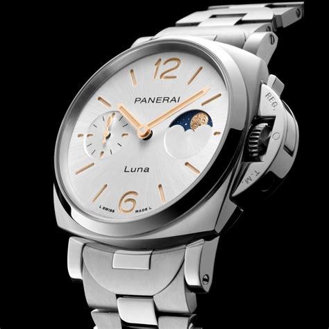 panerai luminor weiss|panerai luminor watch.